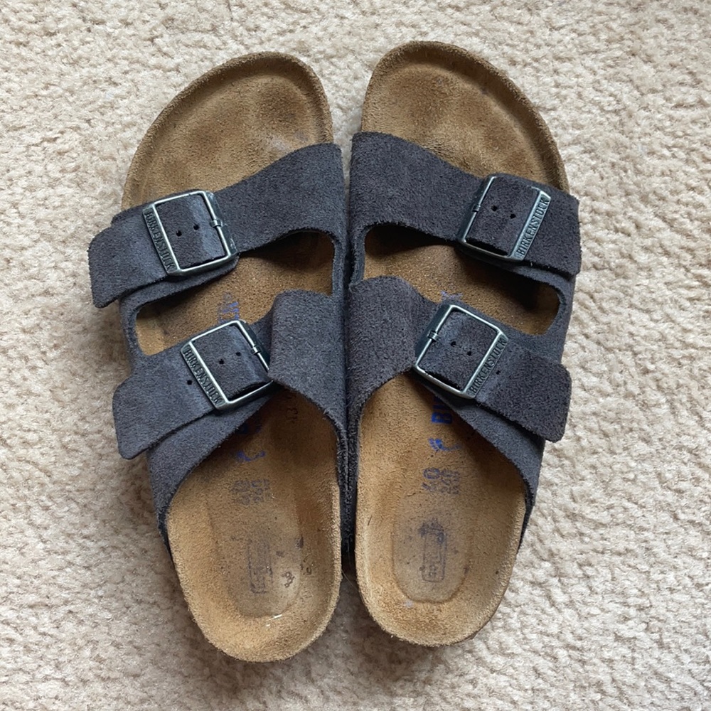 Soft bed velvet Birkenstocks